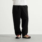 Goldwin Men's Fine Wale Corduroy Straight Trousers in Black