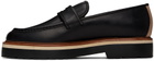Saturdays NYC Black Idris Loafers