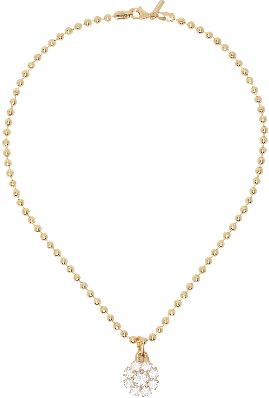 Photo: Hatton Labs Gold Daisy Pendant Necklace
