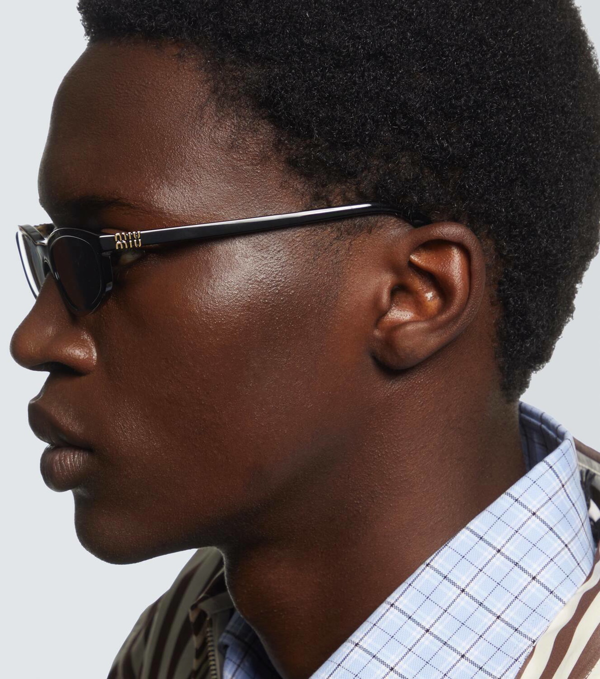 Miu Miu Oval sunglasses