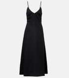 Asceno Ida linen midi dress