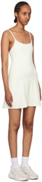 Girlfriend Collective White Juliet Dress
