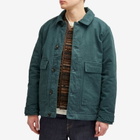 Armor-Lux Men's Work Jacket in Dark Storm
