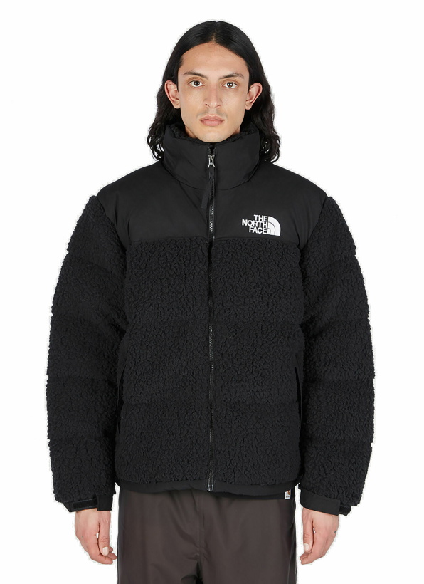 Photo: The North Face - High Pile Nuptse Jacket in Black