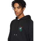 Carne Bollente Black Au Fion De La Rose Hoodie