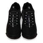 all in Black ID Sneakers