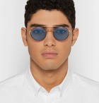 Thom Browne - Round-Frame Gold-Tone Sunglasses - Men - Gold