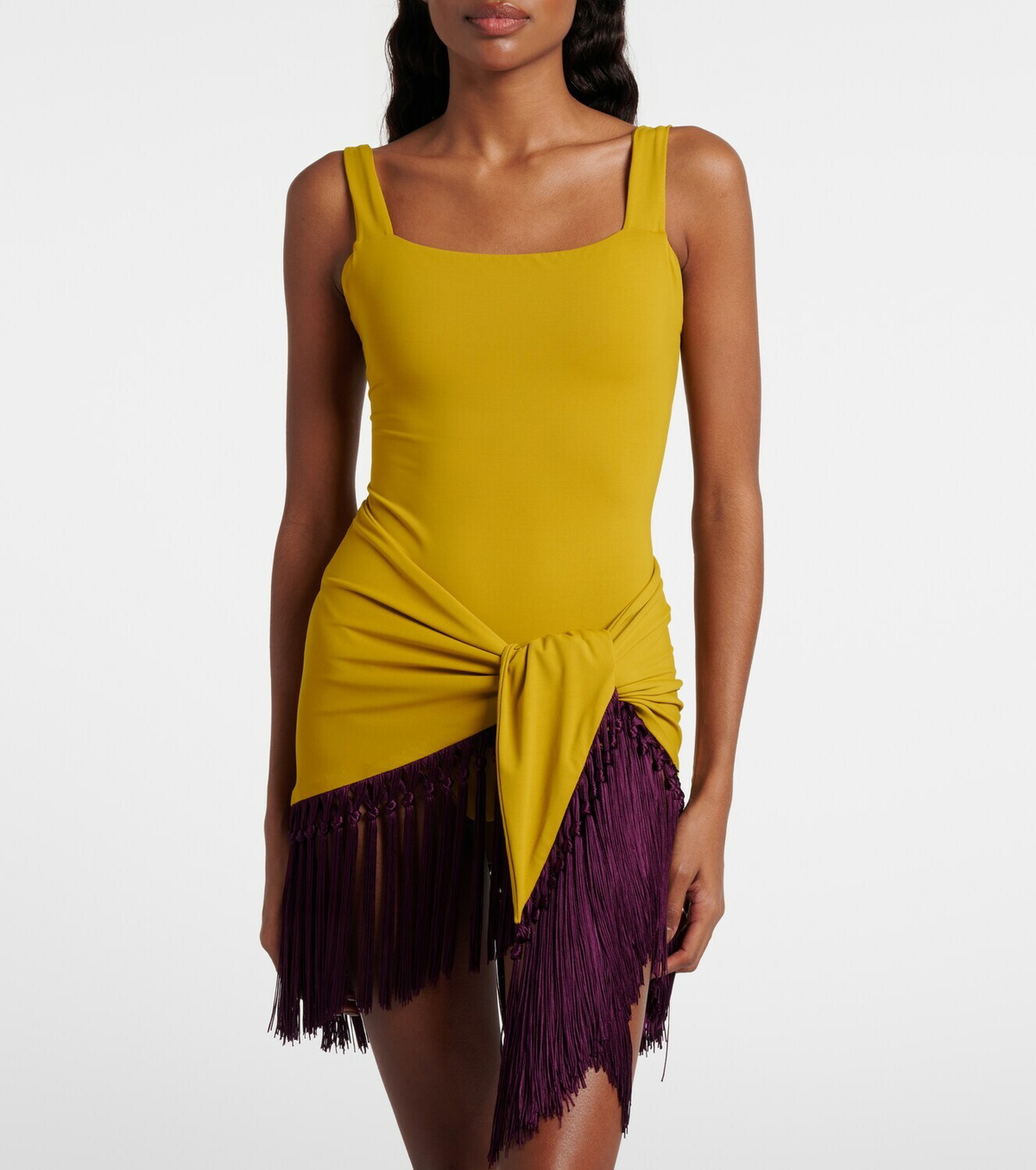 Taller Marmo Lido Mini beach cover-up and swimsuit set