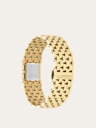 Ferragamo Womens Ferragamo Entrelacé watch in Gold
