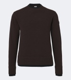 Moncler Wool and cashmere sweater