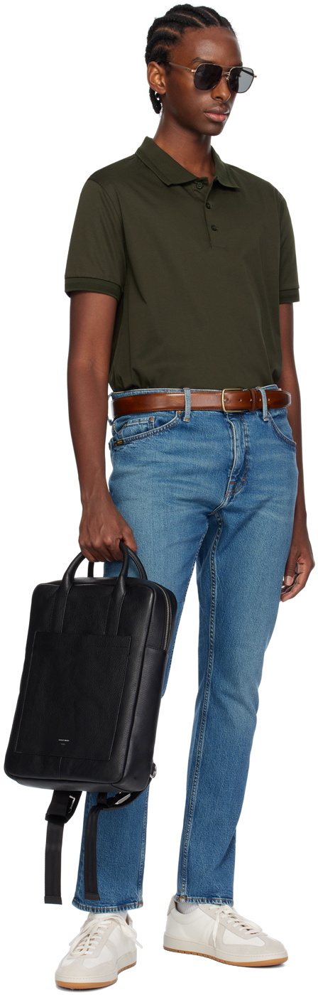 Tiger of Sweden Brown Ballilane Belt