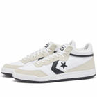 Converse Fastbreak Pro Sneakers in White/Black/Egret