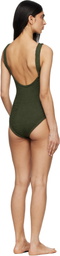 Hunza G Khaki Celine Swimsuit