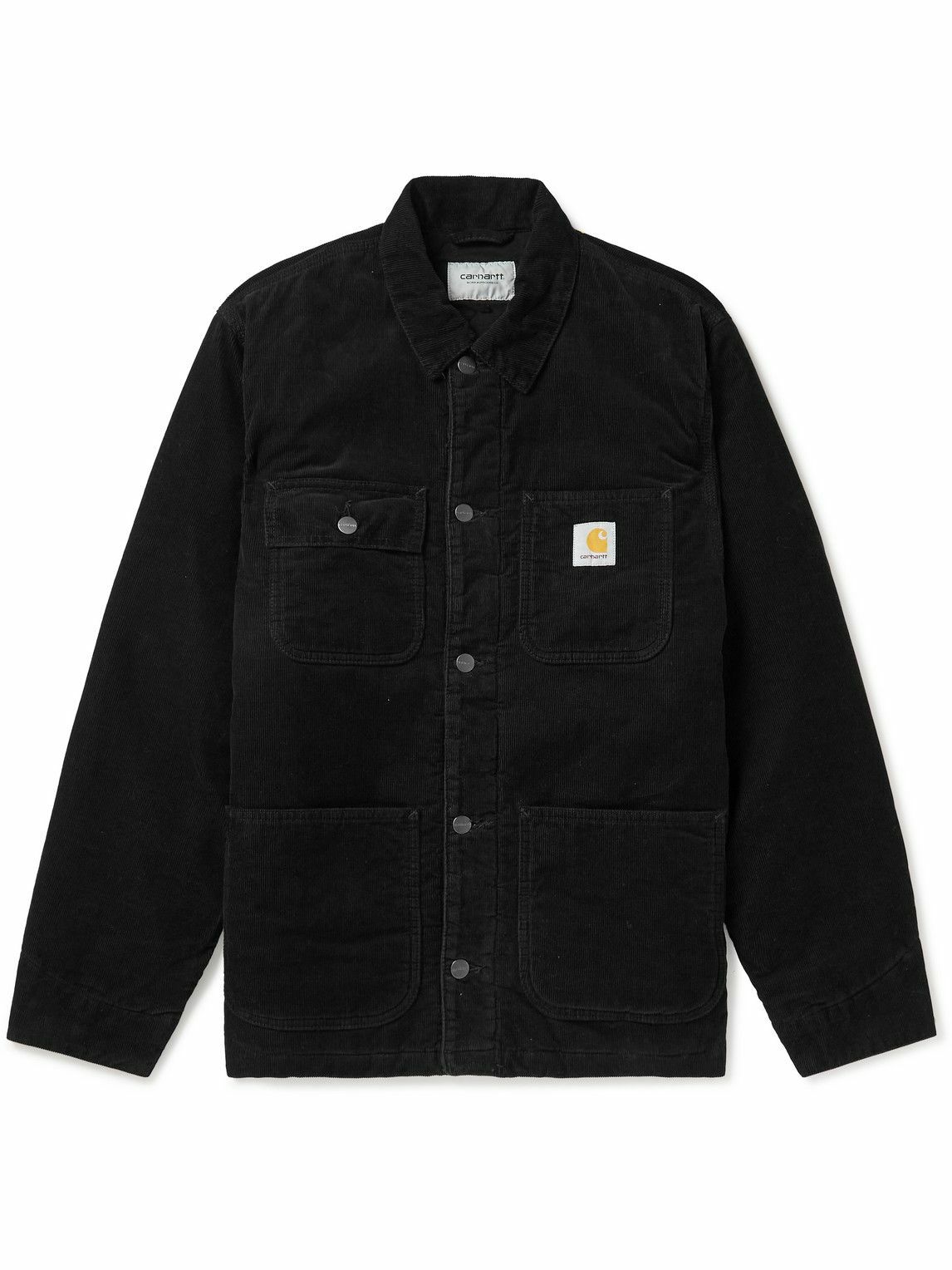 Carhartt WIP - Michigan Cotton-Corduroy Overshirt - Black Carhartt WIP