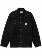 Carhartt WIP - Michigan Cotton-Corduroy Overshirt - Black