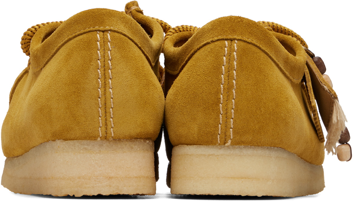 Clarks Originals Tan Wallabee Derbys