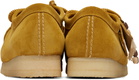 Clarks Originals Tan Wallabee Derbys