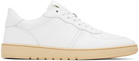 COLLEGIUM White Pillar Destroyer Low Sneakers