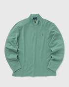 Polo Ralph Lauren Long Sleeve Knit Green - Mens - Half Zips