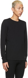 Visvim Black Visvim Sport Logo Long Sleeve T-Shirt