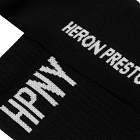 Heron Preston Men's HPNY Socks in Black