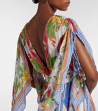 Farm Rio Tropical Destination maxi dress