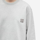 Wooyoungmi Men's Back Logo Crew Sweat in Grey