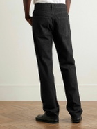 The Row - Serge Straight-Leg Jeans - Black