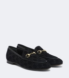 Gucci Jordaan GG suede loafers