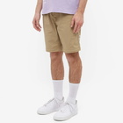 Men's AAPE Woven Zip Off Tech Pant in Beige