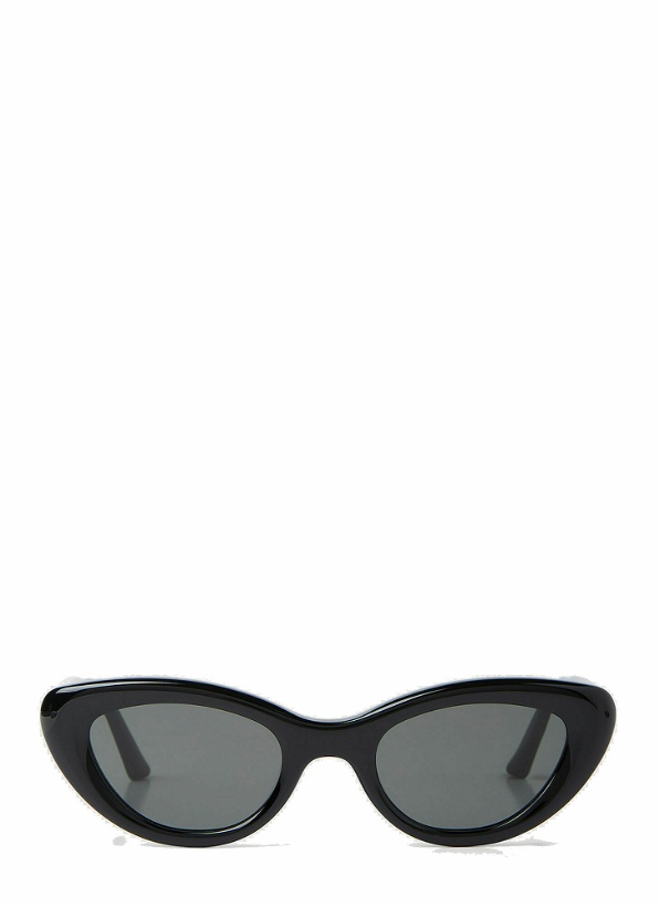 Photo: Gentle Monster - Conic Sunglasses in Black