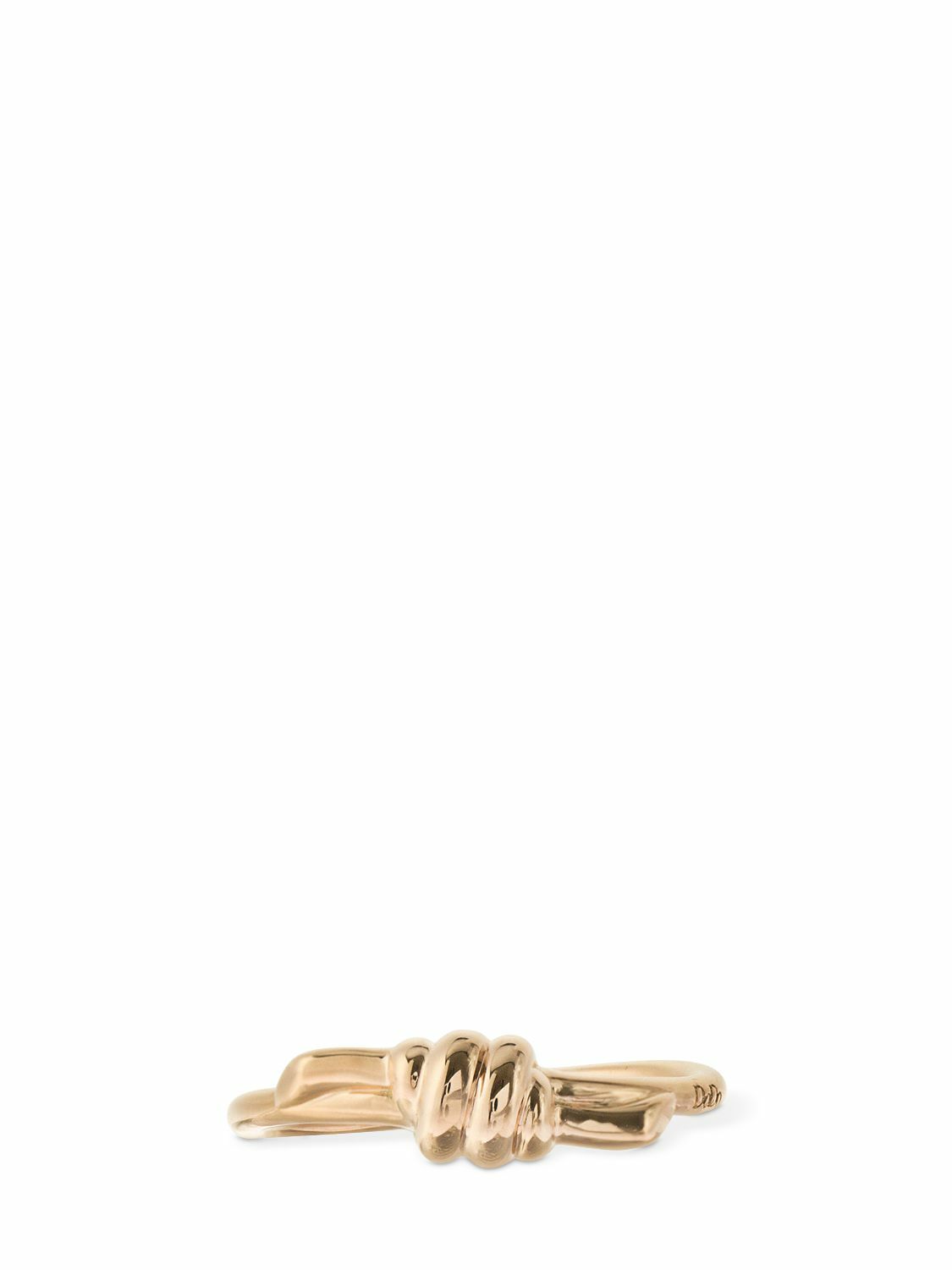 DODO - 9kt Rose Gold Knot Ring
