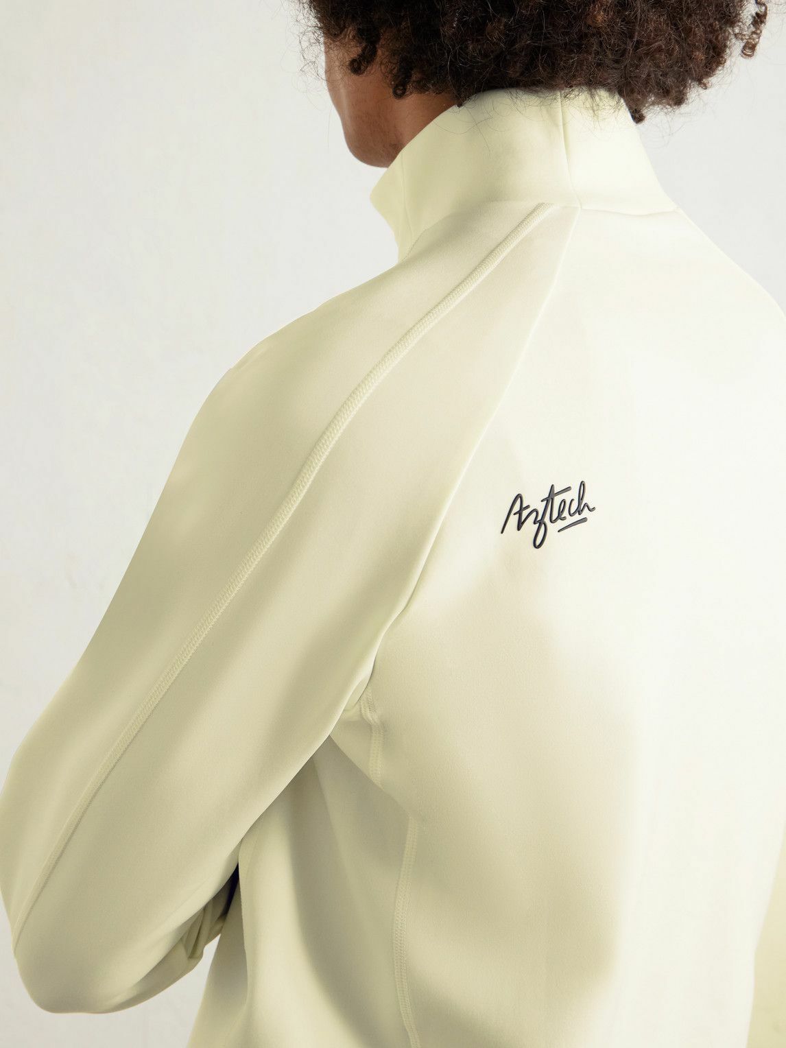 Aztech Mountain - Ajax Slim-Fit Stretch-Jersey Zip-Up Ski Base Layer - White