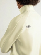 Aztech Mountain - Ajax Slim-Fit Stretch-Jersey Zip-Up Ski Base Layer - White