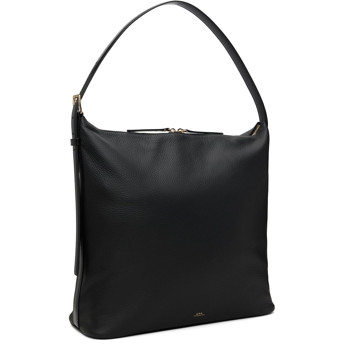 A.P.C. Black Vera Maxi Bag