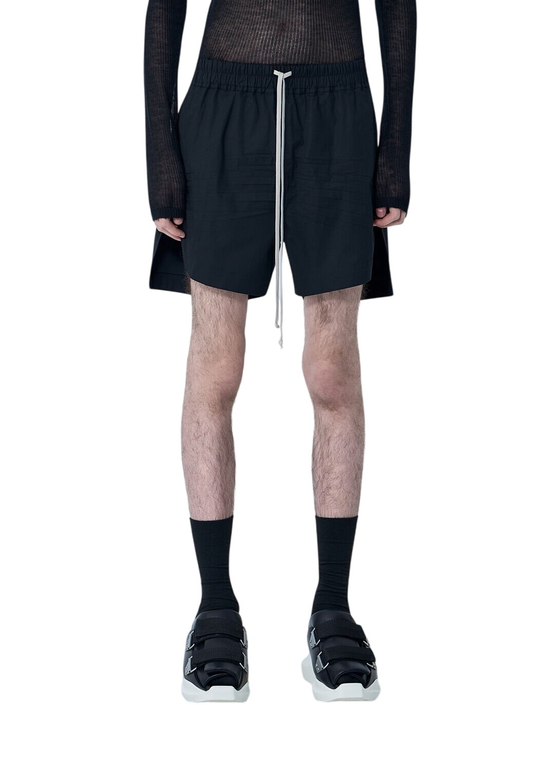RICK OWENS KARLOFF SHORT サイズ48 ブラック Rick Owens Black Karloff Shorts Rick Owens