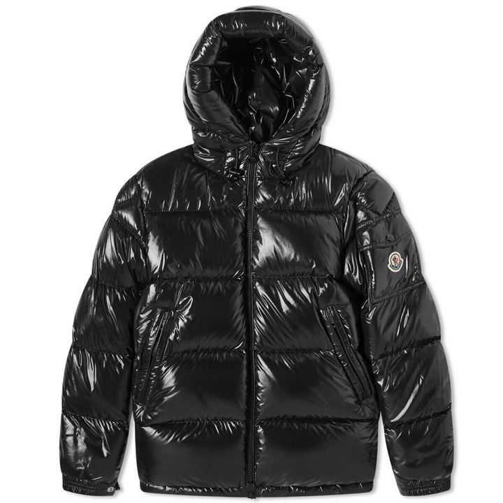 Photo: Moncler Men's Ecrins Down Jacket in Black