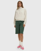 Nike 24.7 ImpossiblySoft White Womens Half-Zips/Sweatshirt