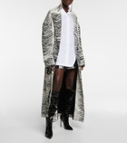Paris Texas - Slouchy patent leather knee-high boots