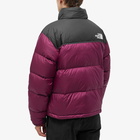 The North Face Men's 1996 Retro Nuptse Jacket in Boysenberry/Tnf Black