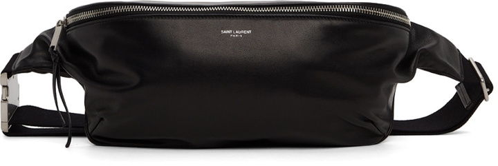 Photo: Saint Laurent Black City Belt Bag