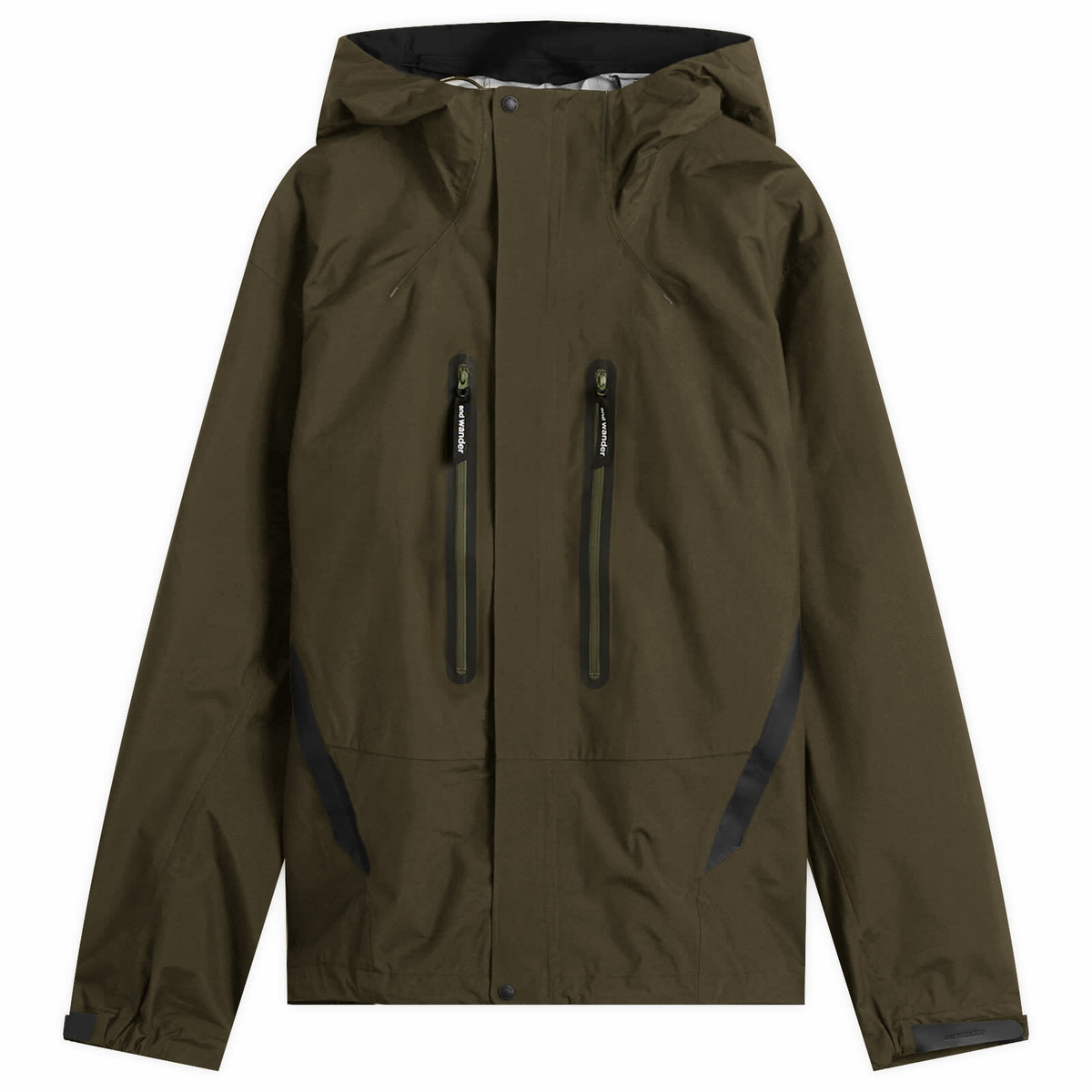 And Wander - Polartec Power Air Jacket - Black and Wander