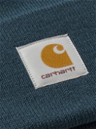 Carhartt WIP - Watch Logo-Appliquéd Ribbed-Knit Beanie