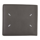 Maison Margiela Taupe Leather Bifold Wallet