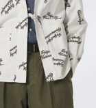Visvim Lhamo printed cotton shirt