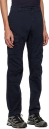 C.P. Company Navy Lens Cargo Pants