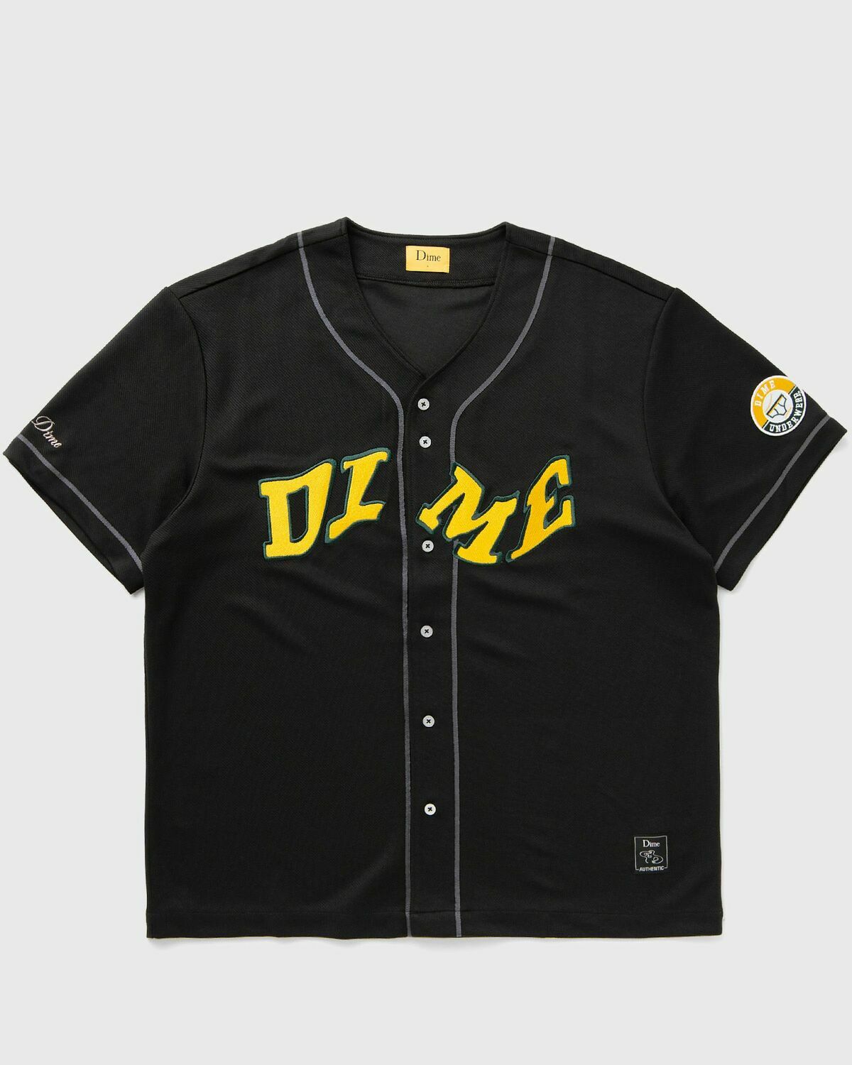 Dime MTL League Jersey Black Men Dime