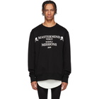 mastermind WORLD Black Missions Sweatshirt