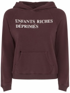 ENFANTS RICHES DÉPRIMÉS Classic Logo Shrunken Hoodie