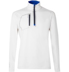 RLX Ralph Lauren - Slim-Fit Stretch-Jersey Half-Zip Golf Top - White
